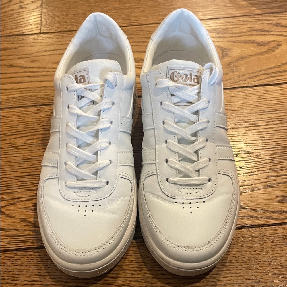 Gola Women’s size 7 darling leather sneaker - Picture 2 of 6